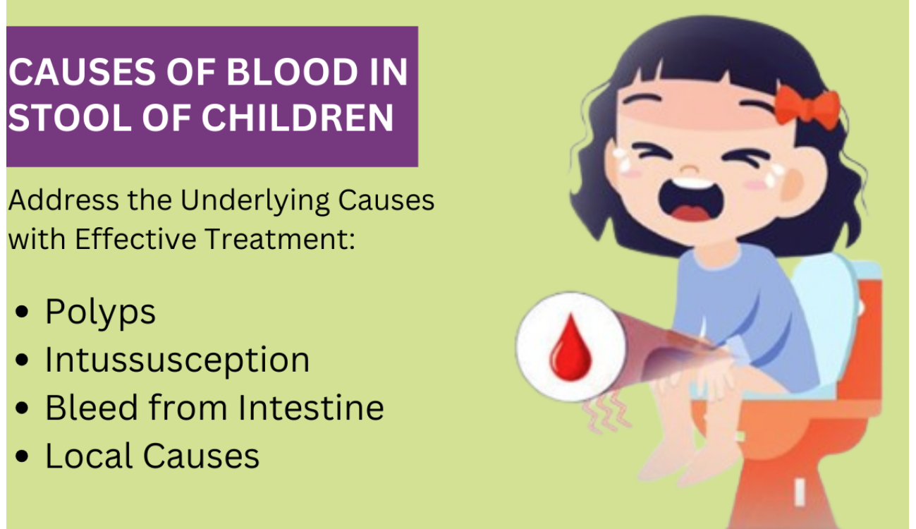 What Conditions Can Cause Blood in a Child’s Stool?