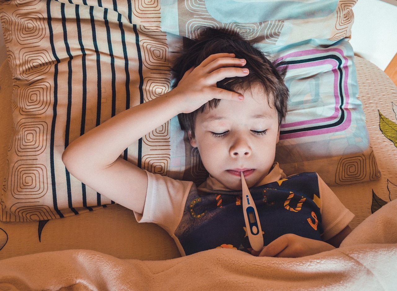 When Your Little One Gets Sick: The Art of Managing Fever and Vomiting